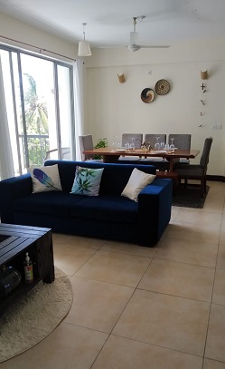 2 bedroom in Bamburi beach apartments