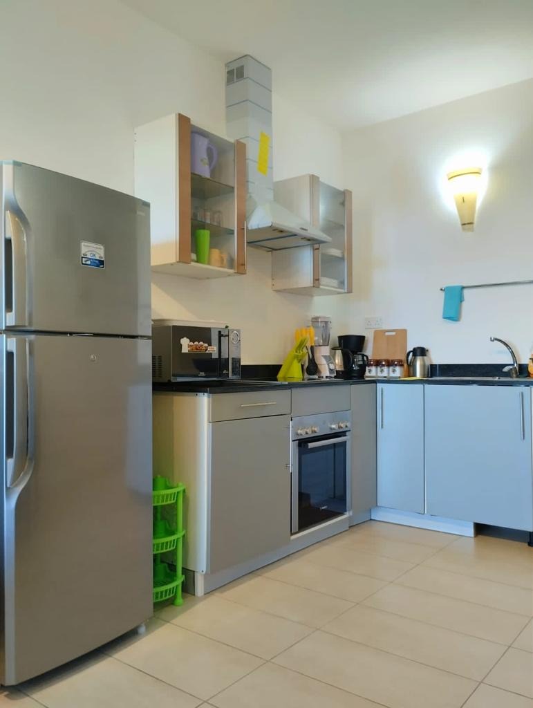 Beachfront studio in Diani