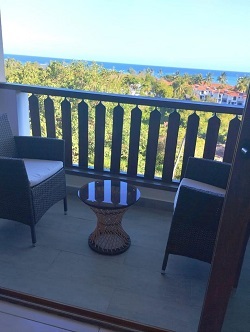 Beachfront studio in Diani