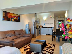 Beachfront studio in Diani