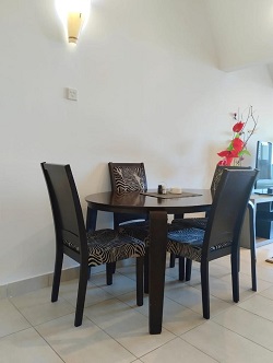 Beachfront studio in Diani