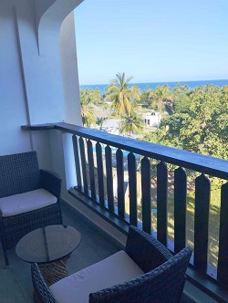 Beachfront studio in Diani