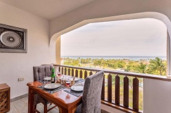 2 bedroom beachfront in Diani