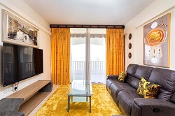 2 bedroom beachfront in Diani