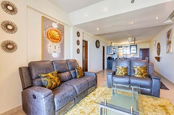 2 bedroom beachfront in Diani