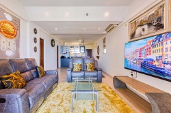 2 bedroom beachfront in Diani