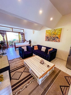 Beachfront Studio in Diani