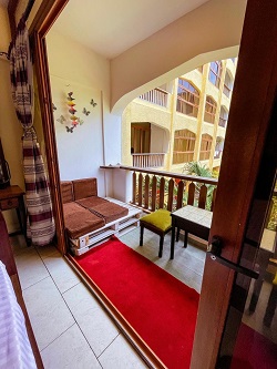 Beachfront Studio in Diani