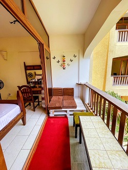 Beachfront Studio in Diani