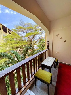 Beachfront Studio in Diani