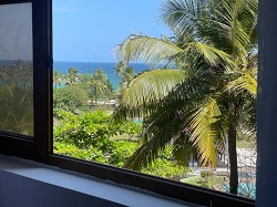 Beachfront Studio in Diani