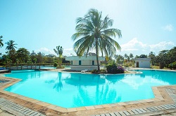 Beachfront Studio in Diani