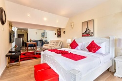 Beachfront Studio in Diani