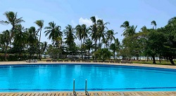 Beachfront studio in Diani