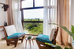 Beachfront studio in Diani