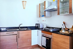 Beachfront studio in Diani