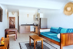 Beachfront studio in Diani