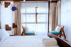 Beachfront studio in Diani