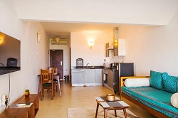 Beachfront studio in Diani