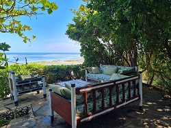 3 bedroom beachfront in Diani