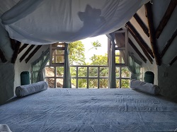 3 bedroom beachfront in Diani