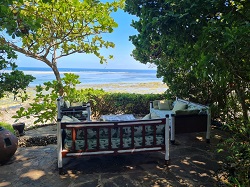 3 bedroom beachfront in Diani