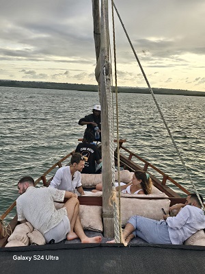 Morning Dhow Creek Cruise in Kilifi – Seafood BBQ and Authentic Swahili Treats
