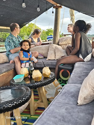 Afternoon Dhow Creek Cruise in Kilifi – Seafood BBQ and Authentic Swahili Treats