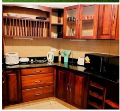 2-bedroom beachfront oasis in Shanzu