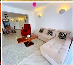 2-bedroom beachfront oasis in Shanzu