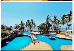 2-bedroom beachfront oasis in Shanzu