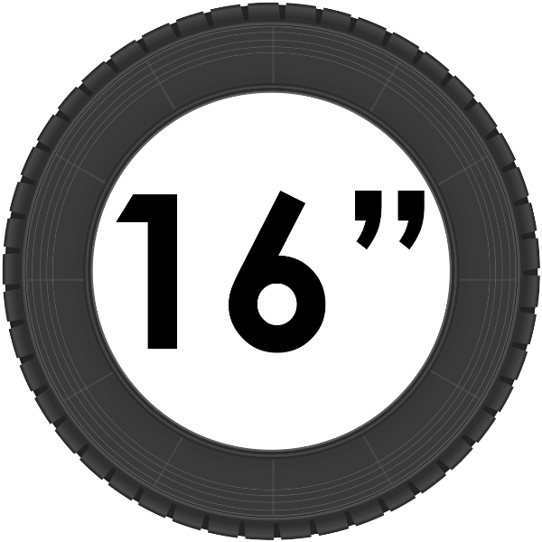16 Inch